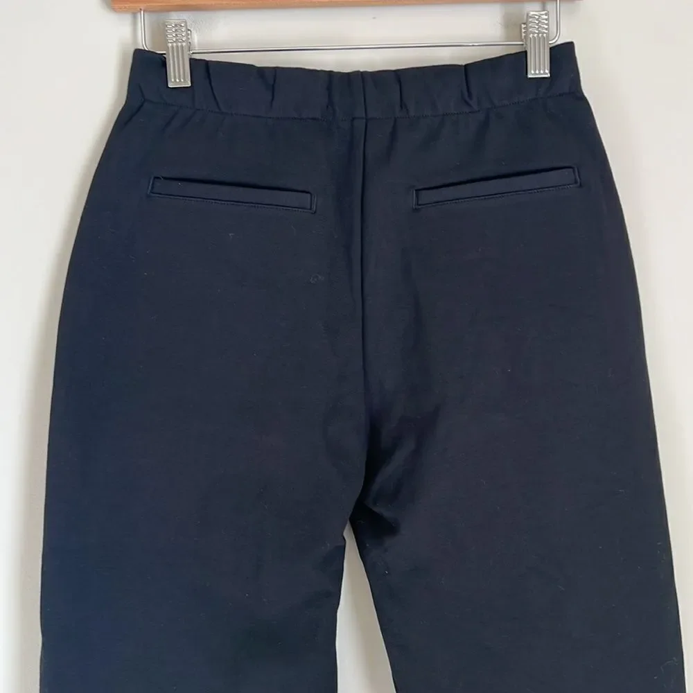 Everlane The Dream Black Pants Trousers Pull On Black size XS - Picture 11 of 14